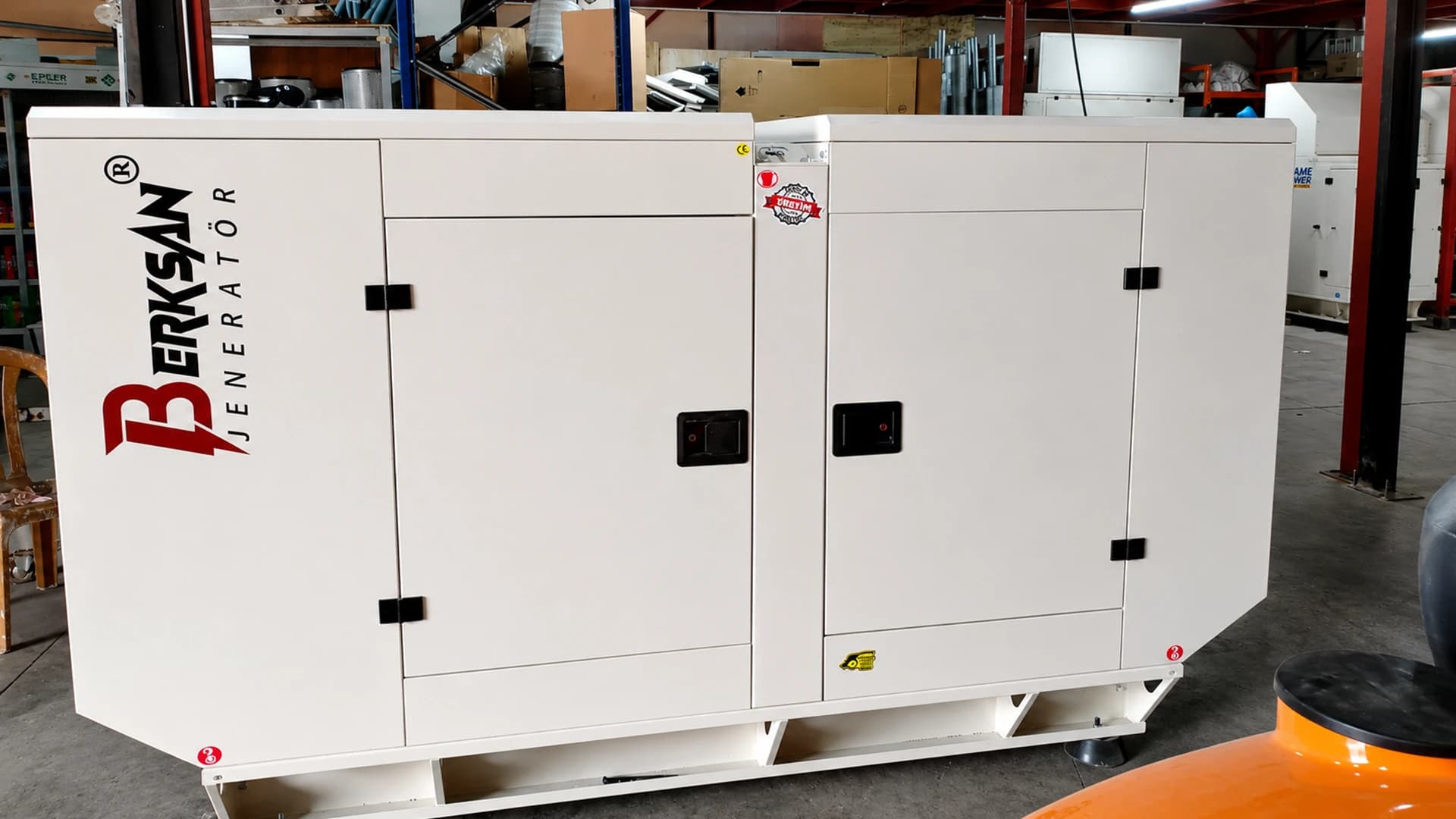 Ares Salça Jeneratör Projesi