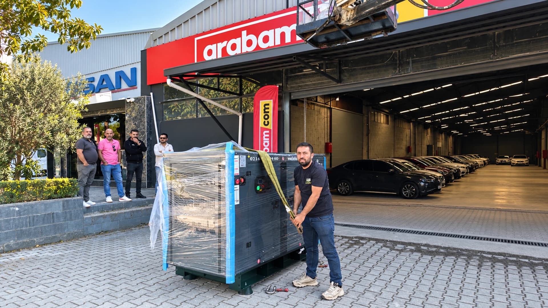 Проект генератора для Arabam.com Trinksat Bursa Şube