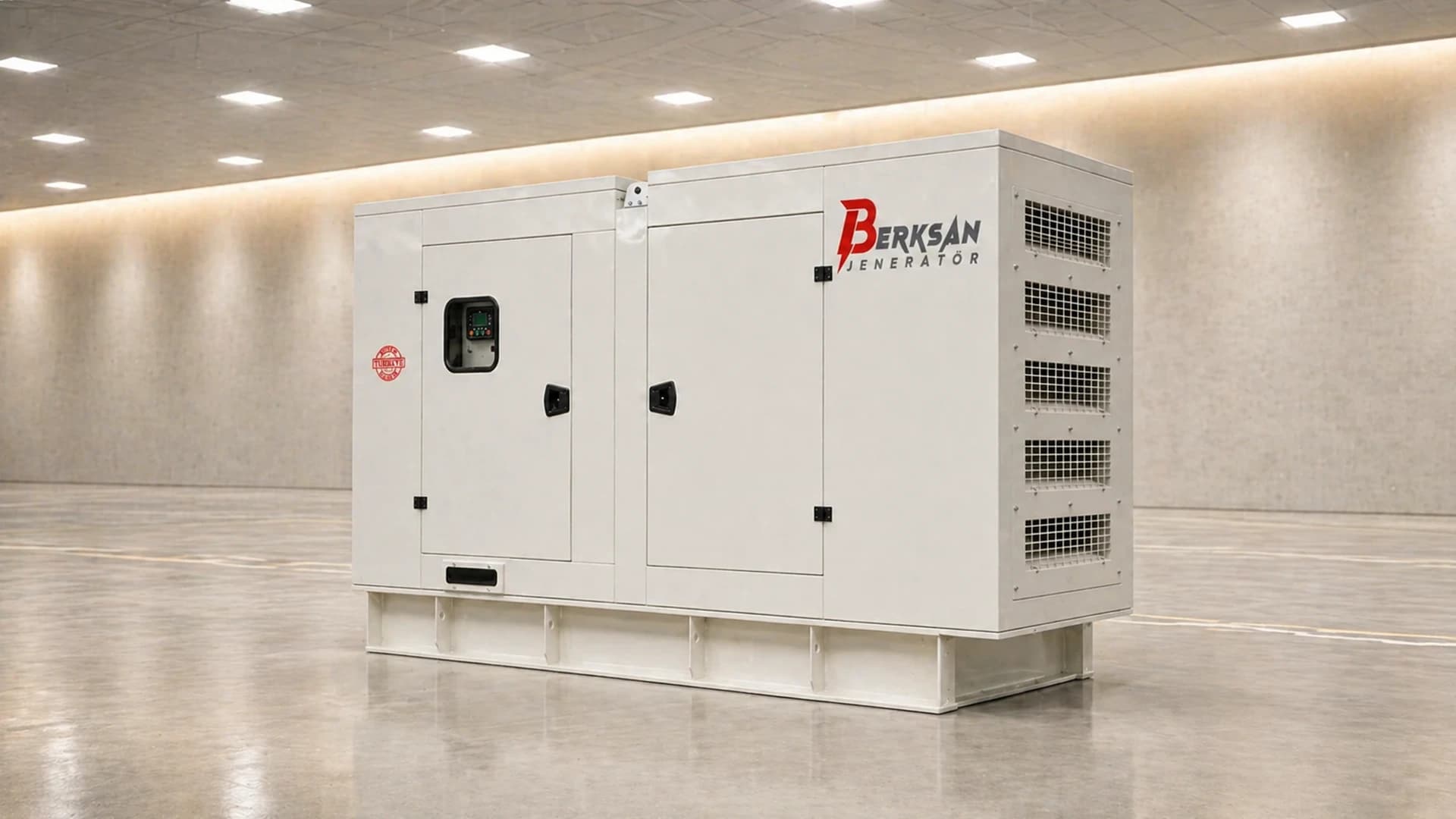 Perkins 450 kVA kabinli dizel jeneratör