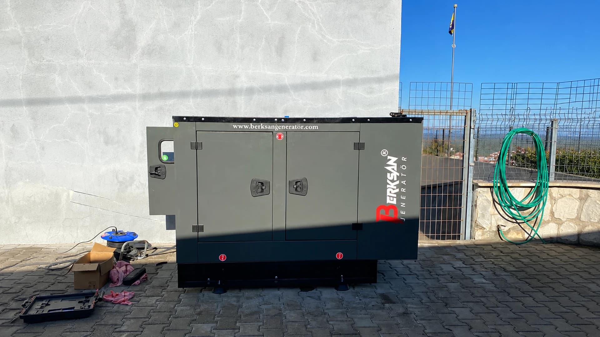 Sermet Karavapur Çanakkale Jeneratör Projesi