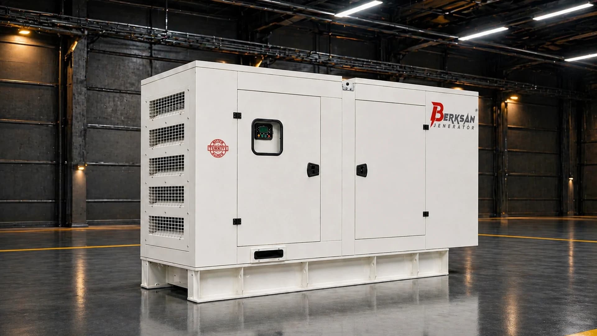 Yangdong 40 kVA kabinli dizel jeneratör