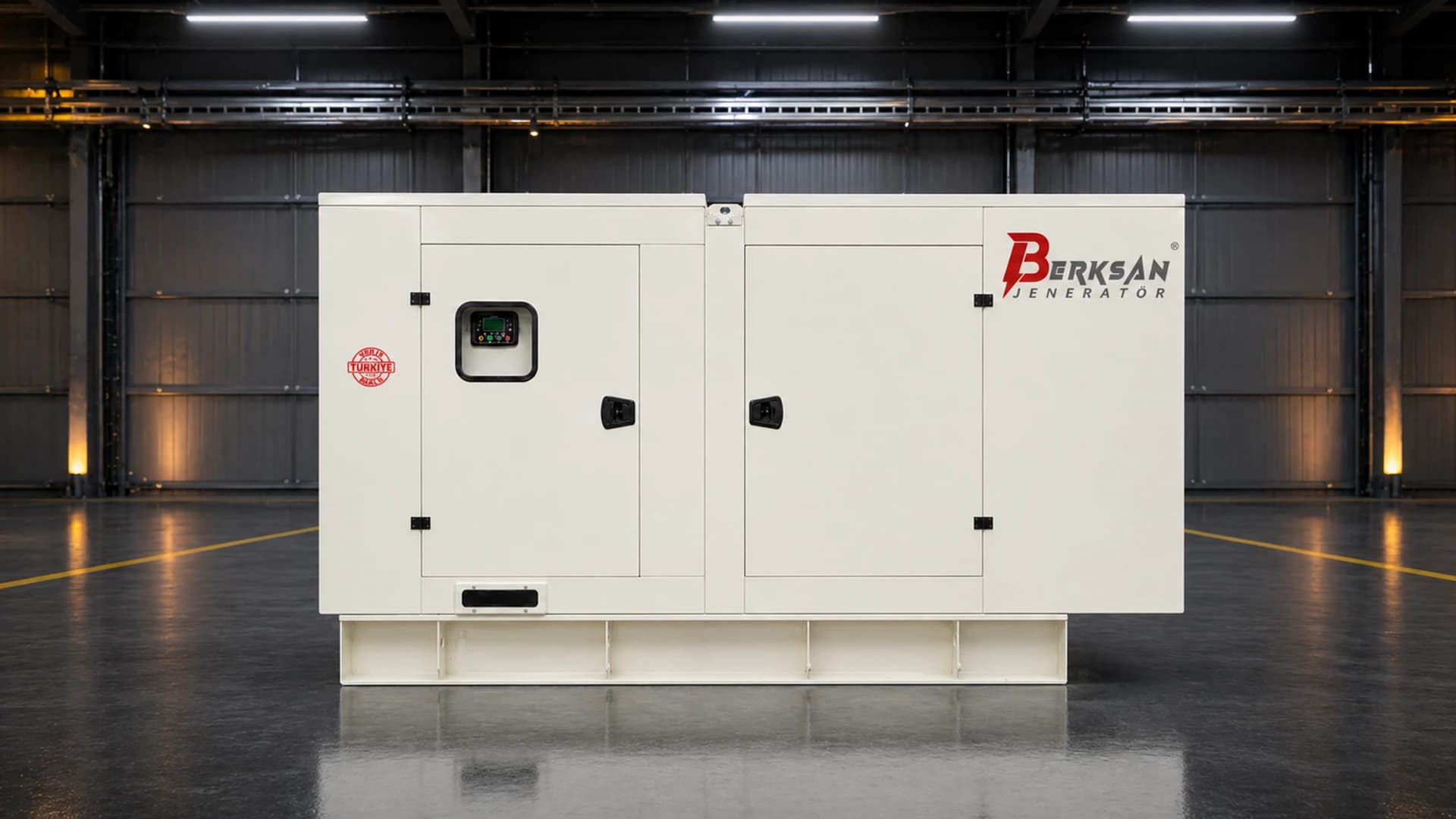 Yangdong 20 kVA kabinli dizel jeneratör