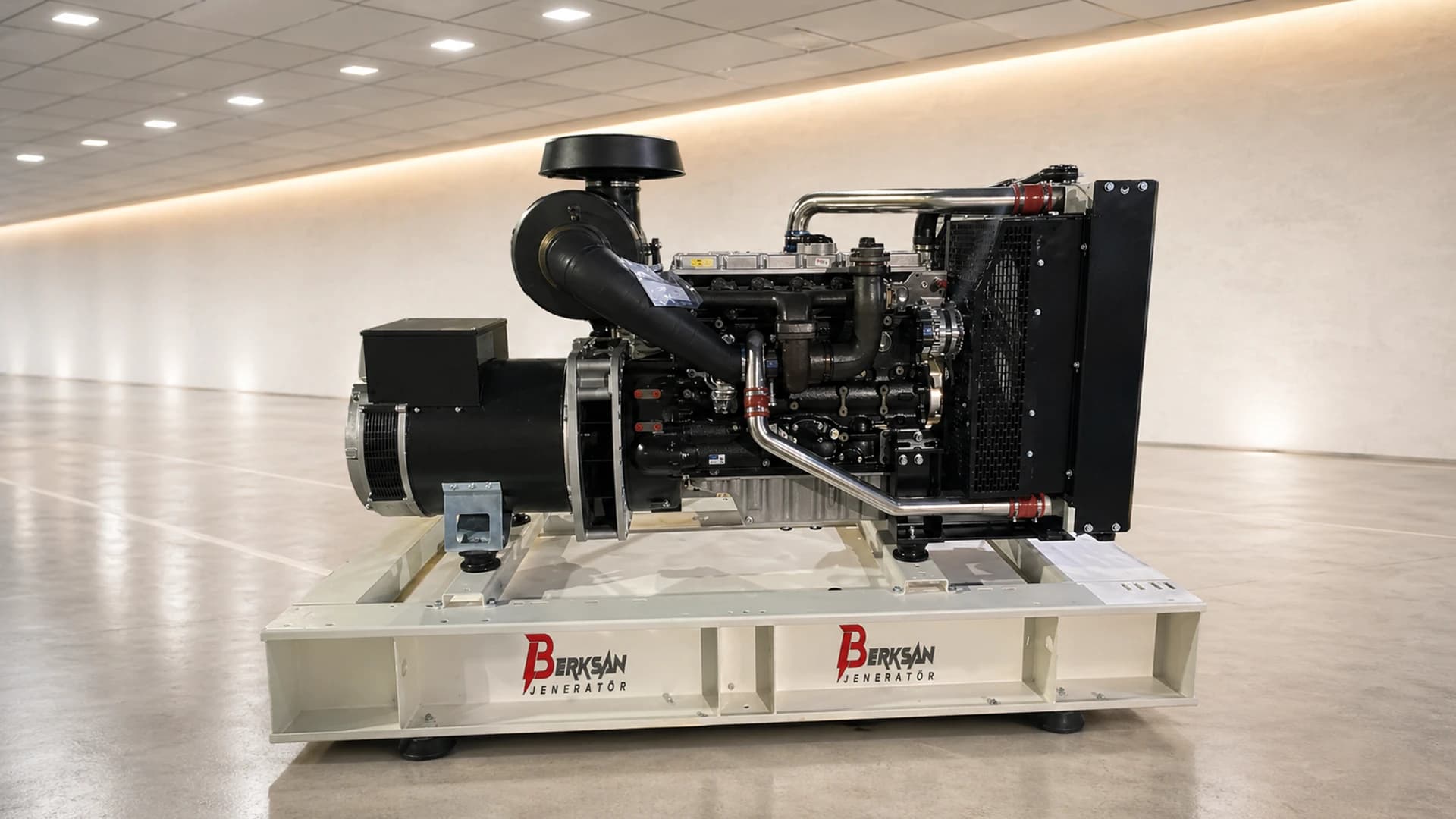 Perkins 450 kVA dizel jeneratör açık tip
