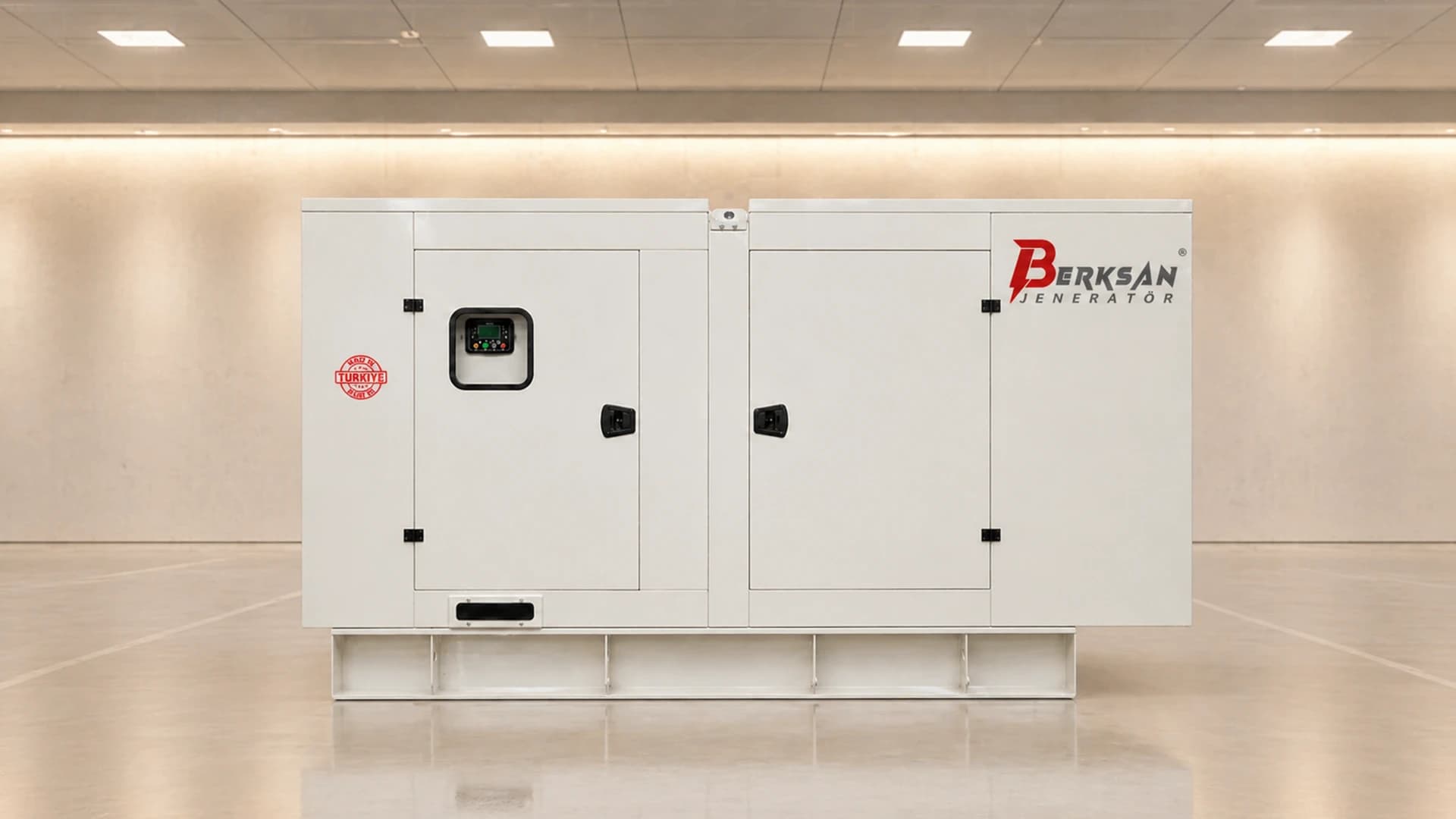 Perkins 450 kVA kabinli dizel jeneratör