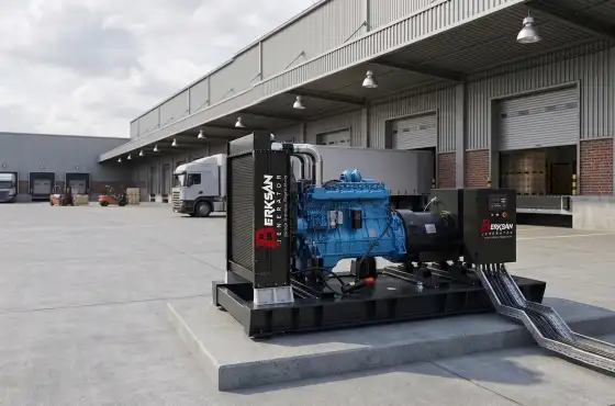 Shanghai Dongfeng jeneratör