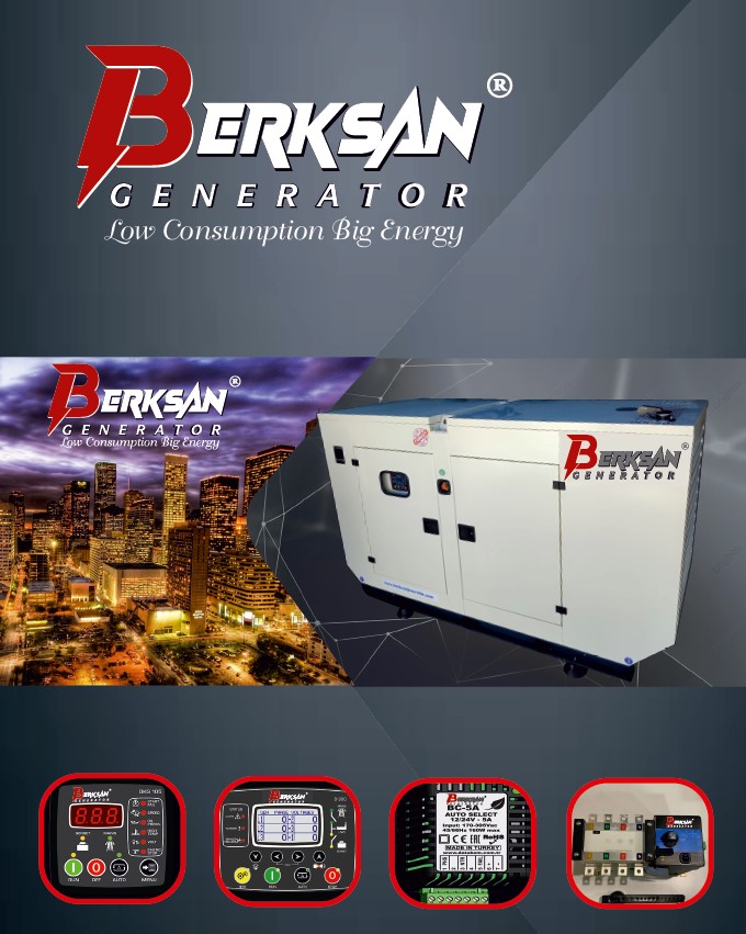 Berksan Generator 2024 Catalog