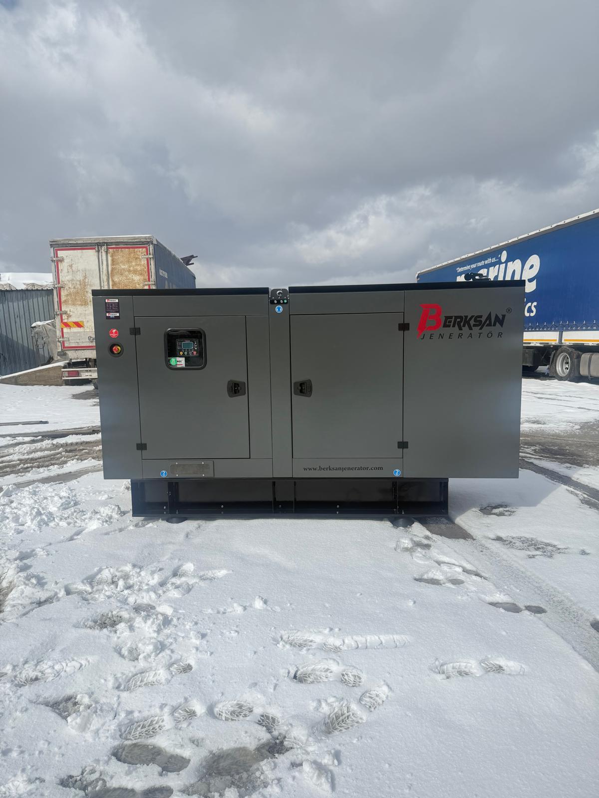 200 Kva Senegal Sevkiyatımız