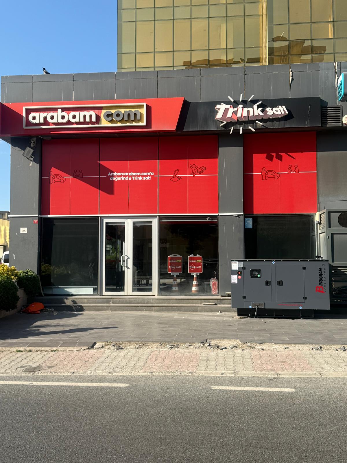 Arabam.com Trinksat Kartal Şube